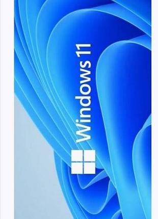 Жёсткий диск с установленной windows 11 pro полностью готов к работе высылаю