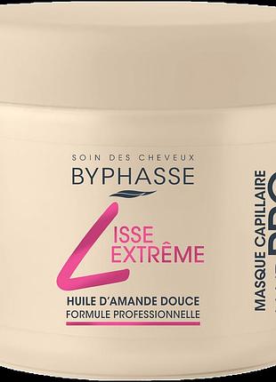 Byphasse hair pro mask liss extreme маска для гладкості і блиску волосся 500 мл