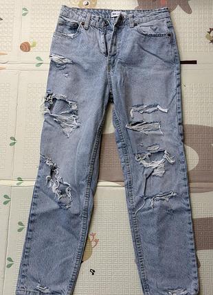Zara mom fit 38