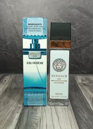 Парфум чоловічий versace man eau fraiche (версаче мен фреш) 40 мл.