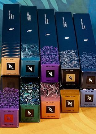 Набір кавових капсул nespresso original moments of the day, 100 капсул