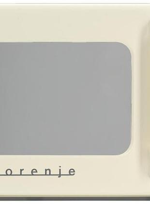 Микроволновая печь gorenje mo20e1hrl, 20л, мех. управл., 700вт, гриль, бежевый