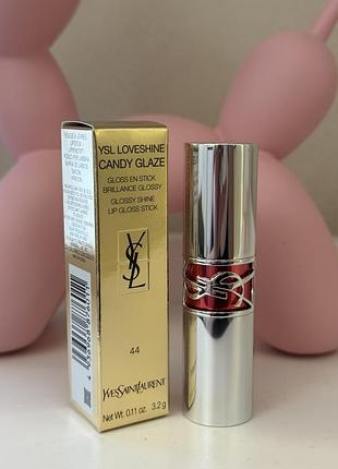 Yves saint laurent loveshine candy glaze зволожуючий блиск для губ