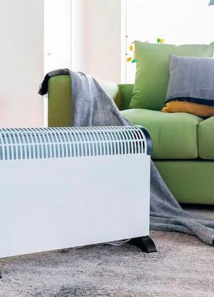 Энергосберегающий обогреватель 2000 вт, domotec heater ms 5904 / электрообогреватель/обогреватель конвекторный
