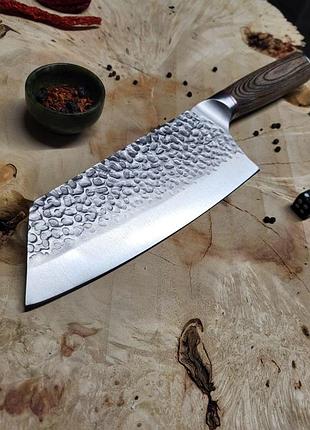Кухонний ніж kiritsuke 32.9 см — це поєднання естетики, функціональності та довговічності на вашій кухні!