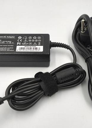 Zmas08 high quality oem блок живлення для ноутбука asus 19v, 3.42a, 65w, 5.5*2.5мм bullet, l-образний роз'єм