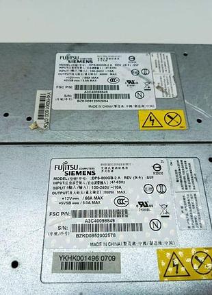 Серверний блок живлення fujitsu dps-800gb-2 a 800 вт ( товар вживаний)