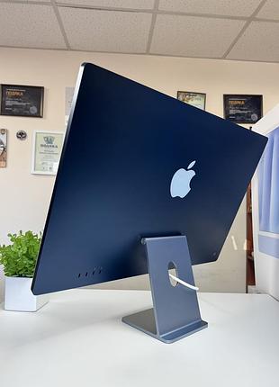 Моноблок apple imac21,1/ m1/ 16gb/ 256gb ssd/ 24" 4.5k/ 2021р. гарантія