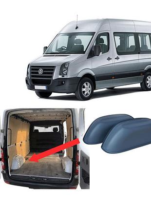 Накладки на колёсные арки wv crafter (2006-2018) стекловолокно