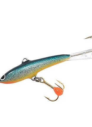 Балансир daiwa balanced jig 50mm 15g #flake blue (dbj65-fb)