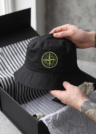Панама stone island чорна