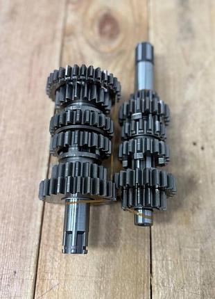 Кпп, коробка передач cbs 300 174mn 6 передач, kovi, geon, pro faktory 300cc, crf 300cc