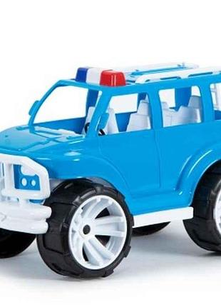 Внедорожник цветной синий арт.329 тм bamsic
