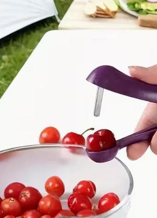 Машинка для удаления косточек из вишни и оливок, ручной инструмент, кухонный гаджет