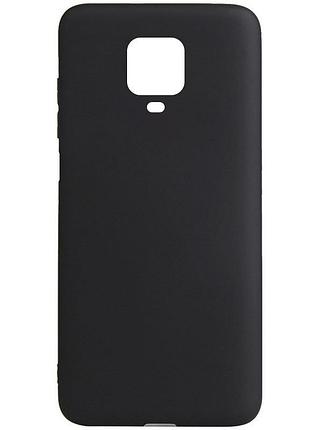 Чохол tpu epik black для xiaomi redmi note 9s / note 9 pro / note 9 pro max чорний