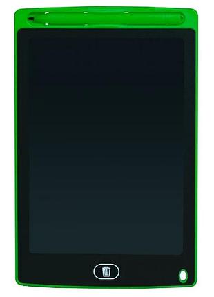 Lcd-планшет для рисования 8,5" lcd writing tablet green 2