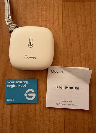 Умный wi-fi термометр-гигрометр govee h5179