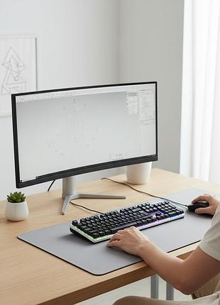 Игровая механическая клавиатура xstrike xs-1080 проводное подключение rgb освещение usb черный полноразмерная с подставкой для пк