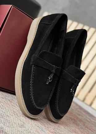 Женские лоферы seanly black