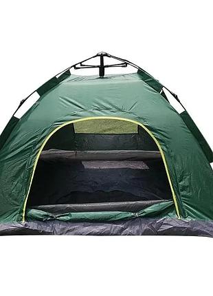Автоматическая палатка туристическая 4-х местная 2x2 м easy-camp палатка для кемпинга с москитной сеткой