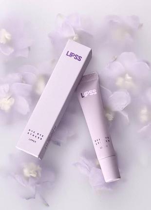 Блеск для губ липпер bye bye stress от lipss
