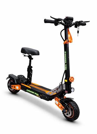 Електросамокат cruzzer t2 max pro 10" (2500w 48v 26ah) с сиденьем