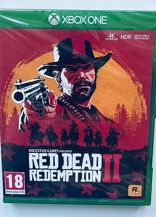 Red dead redemption ii, русские субтитры - диск для xbox one