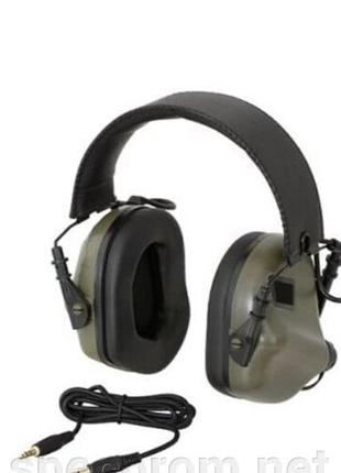 Тактические наушники earmor m32 с универсальным креплением
