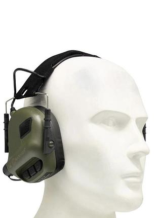 Тактические наушники earmor m31 с универсальным креплением