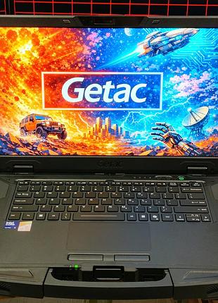Захищений ноутбук getac s510 rugged mil‑std‑810h/ip53 intel core ultra 5 125u ddr5 16/512gb ssd m.2 nvme 4g lte