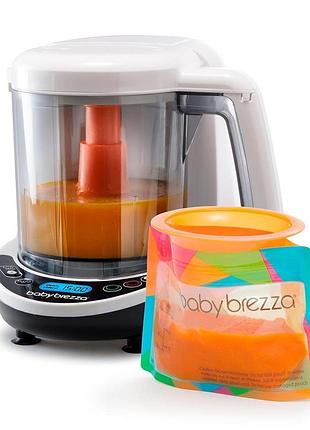 Baby brezza food maker deluxe комбайн для приготування дитячого харчування