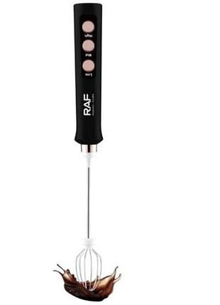 Венчик электрический автономный raf r.342b usb черный top shop ua_