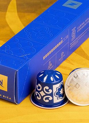 Кава в капсулах nespresso lisbon bica — 10 капсул, nespresso original