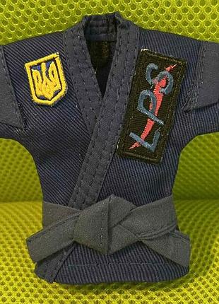 Кімоно сувенір у машину, кімоно брелок самбо