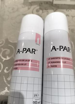 Продам a-par для лечения чесотки