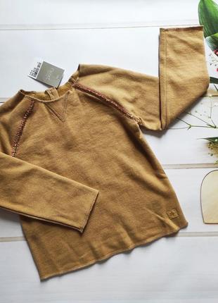 Теплый свитшот next