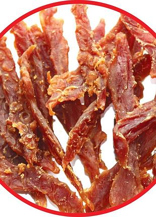 Мягкие лакомства soft duck jerky из мяса утки для собак, 500 г