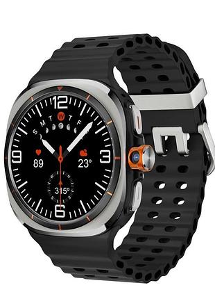 Смарт-часы watch ultra 5g amoled android 10.0 gps wifi 4gb+32gb black