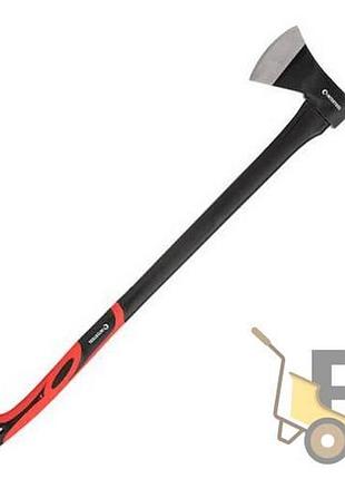 Топор ручка из фибергласса 1250 г intertool ht-0264