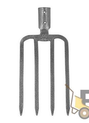 Вила для копчения 0.8 кг, 170 x 250 x340 мм intertool ft-2007