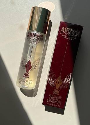 Charlotte tilbury  airbrush flawless setting spray  фіксатор