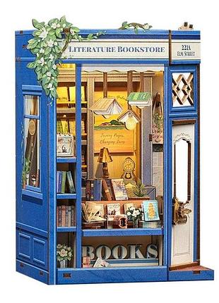 Бук нук літературна книгарня book nook literature bookstore diy інтер'єрний конструктор bjaa-203