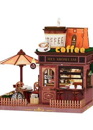 Румбокс затишна кав'ярня інтер'єрний конструктор roombox coffee mh-01