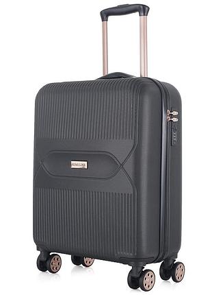 Валіза semi line 20" (s) black (t5787-1)