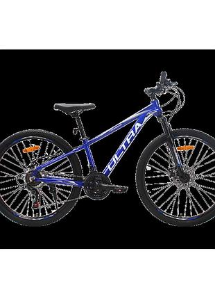 Crossbike велосипед crossbike ultra 26" 13" синий-белый