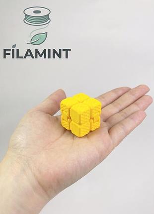 3d печатный бесконечный куб антистресс filamint — infinity cube angled design (подвижная модель)