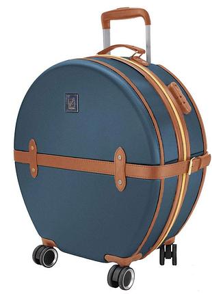 Валіза semi line 24" (m) blue/brown (t5672-3)