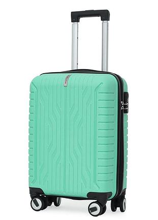 Чемодан semi line 19" (s) sea green (t5612-1)