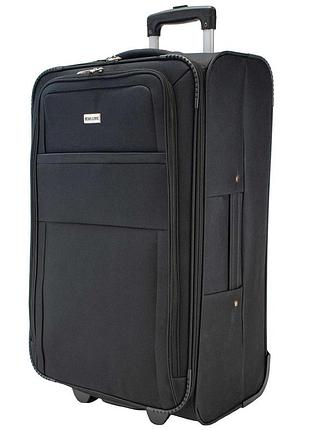 Валіза semi line 25" (m) black (t5601-3)