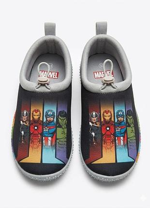 Аквашузы с антискользящей подошвой для мальчика marvel avengers bdo99721 34 комбинированный